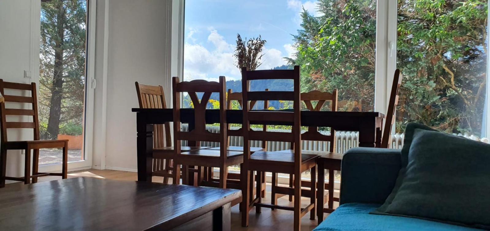 Haus Panorama Mit Alpenblick Villa Kleines Wiesental Luaran gambar